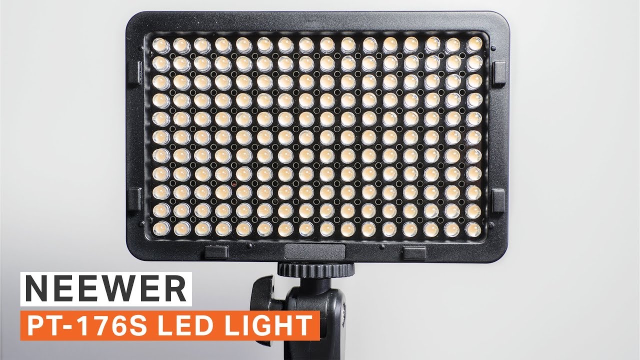 NEEWER 176S LED Panel Light Kit