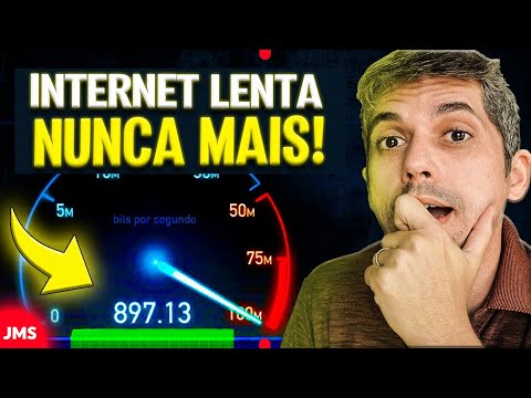 INTERNET LENTA? SEGREDO REVELADO Para DEIXAR a VELOCIDADE MAIS RÁPIDA!