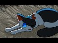 Cartoon blood/gore cw BIRCHLER | 1 WEEK STORYBOARDED WARRIORS AU MAP PART 27