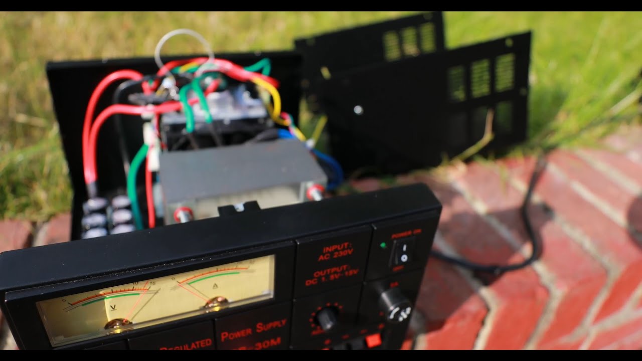 NEVADA PS30M power supply modification fan speed/noise issue Ham