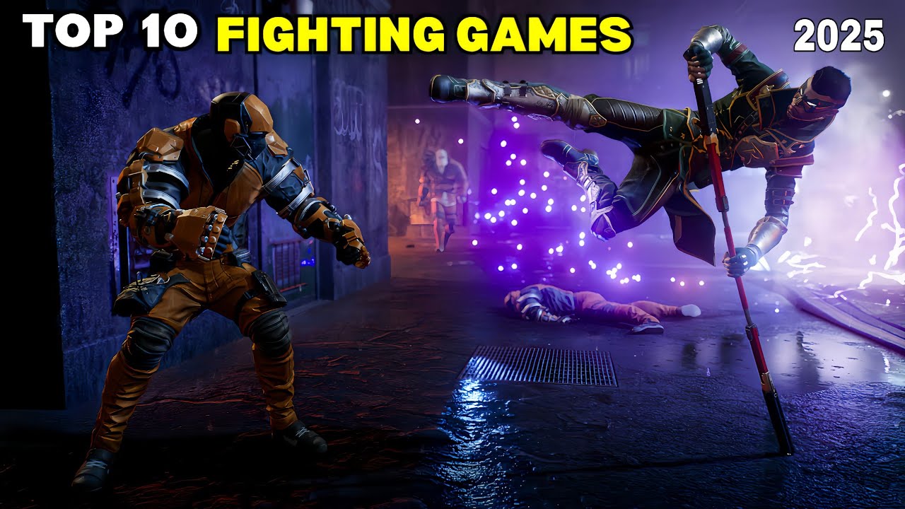 Top 10 Best Fighting Games for Android in 2025 - YouTube