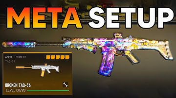 the *META* TAQ-56 LOADOUT in WARZONE 2! 👑 (Vondel Park)