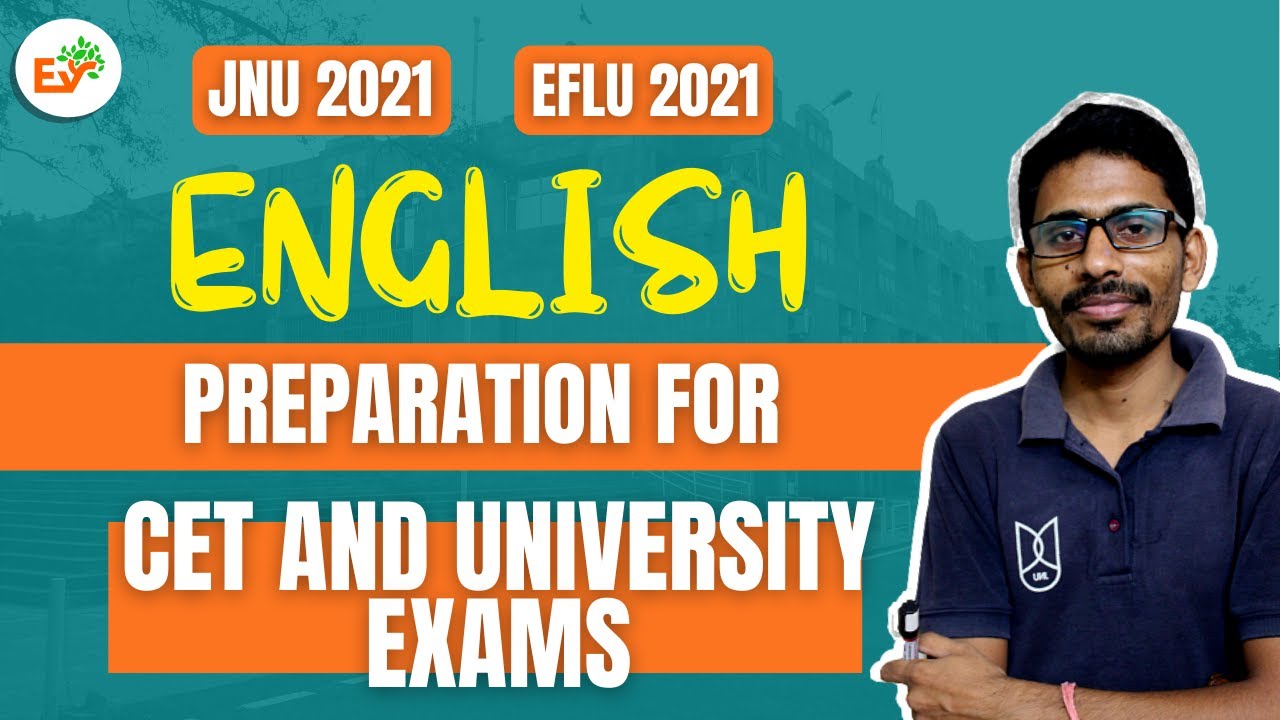 Prepare English for Common Entrance Test & University Exams | JNU/AMU/EFLU | ExamVat
