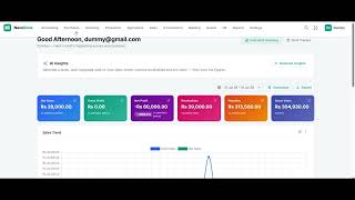 NavoBook ERP Inventory Setup Tutorial