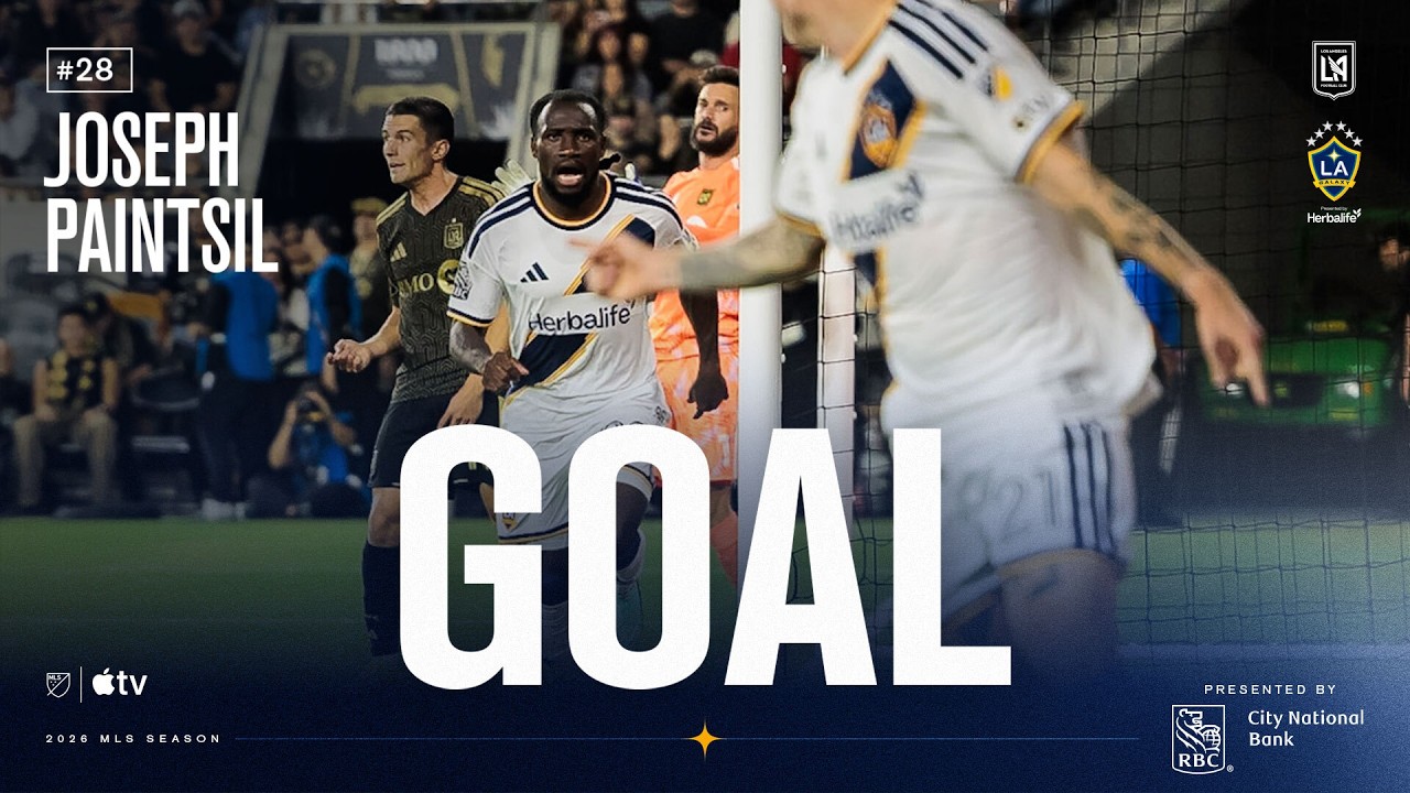 GOAL: Joseph Paintsil opens the scoring in El Tráfico
