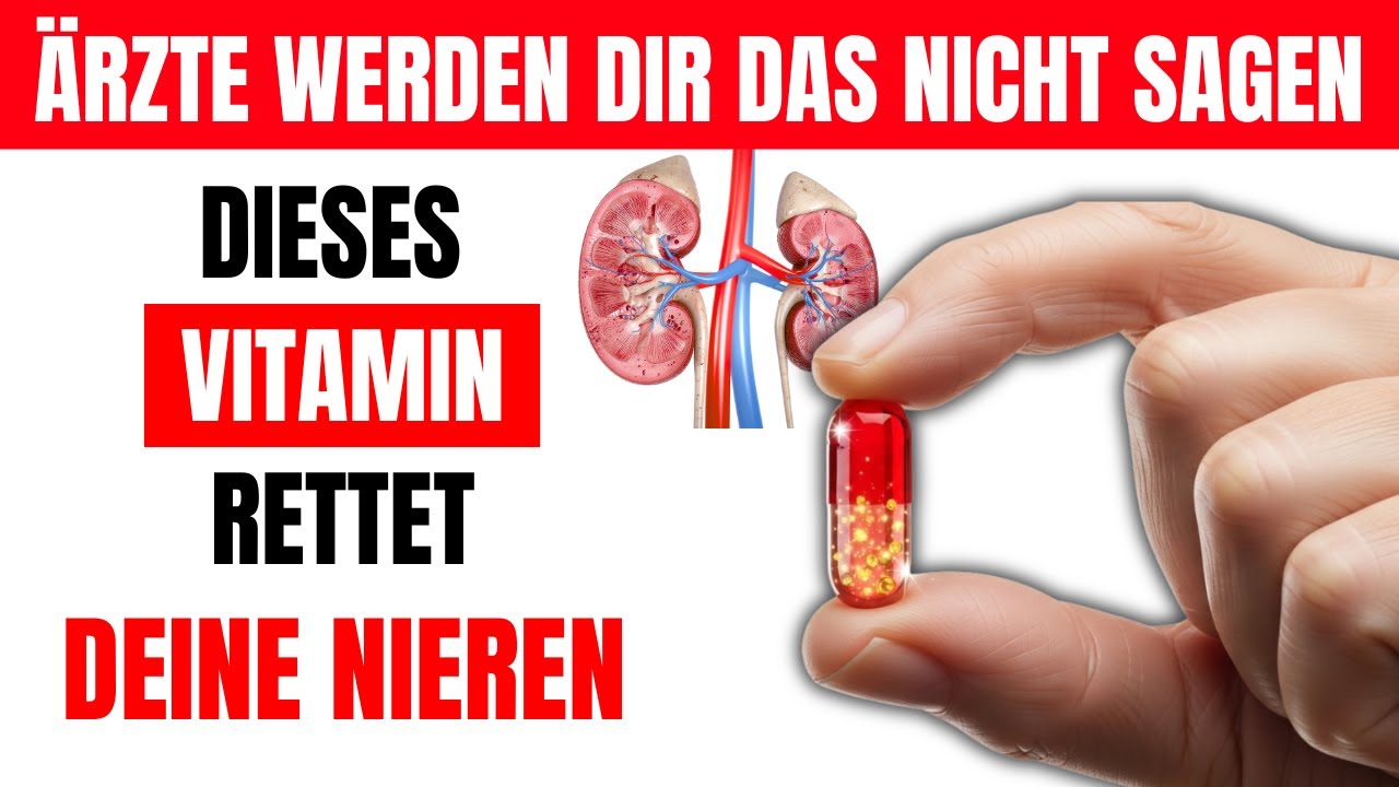 Top 4 Vitamine zur Nierenreinigung: Entgiften Sie Ihre Nieren schnell!