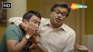 Gujjubhai The Great Siddharth Randeria e Phasavyu Bakul Ne | Gujarati Comedy Movie Scenes
