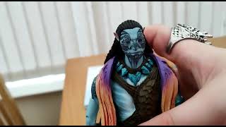 Tonowari figure review.  #avatar #mcfarlanetoys