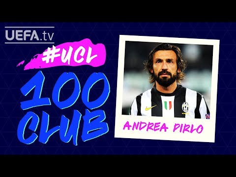 ANDREA PIRLO: #UCL 100 CLUB
