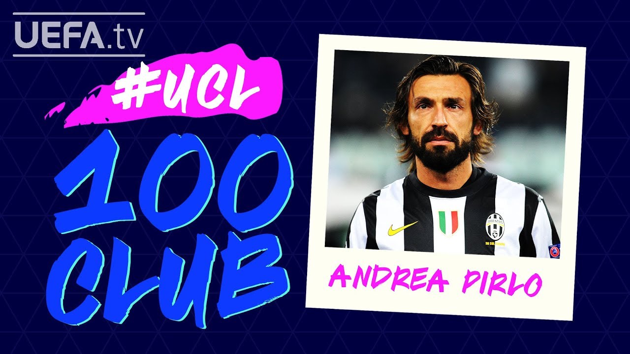 ANDREA PIRLO: #UCL 100 CLUB