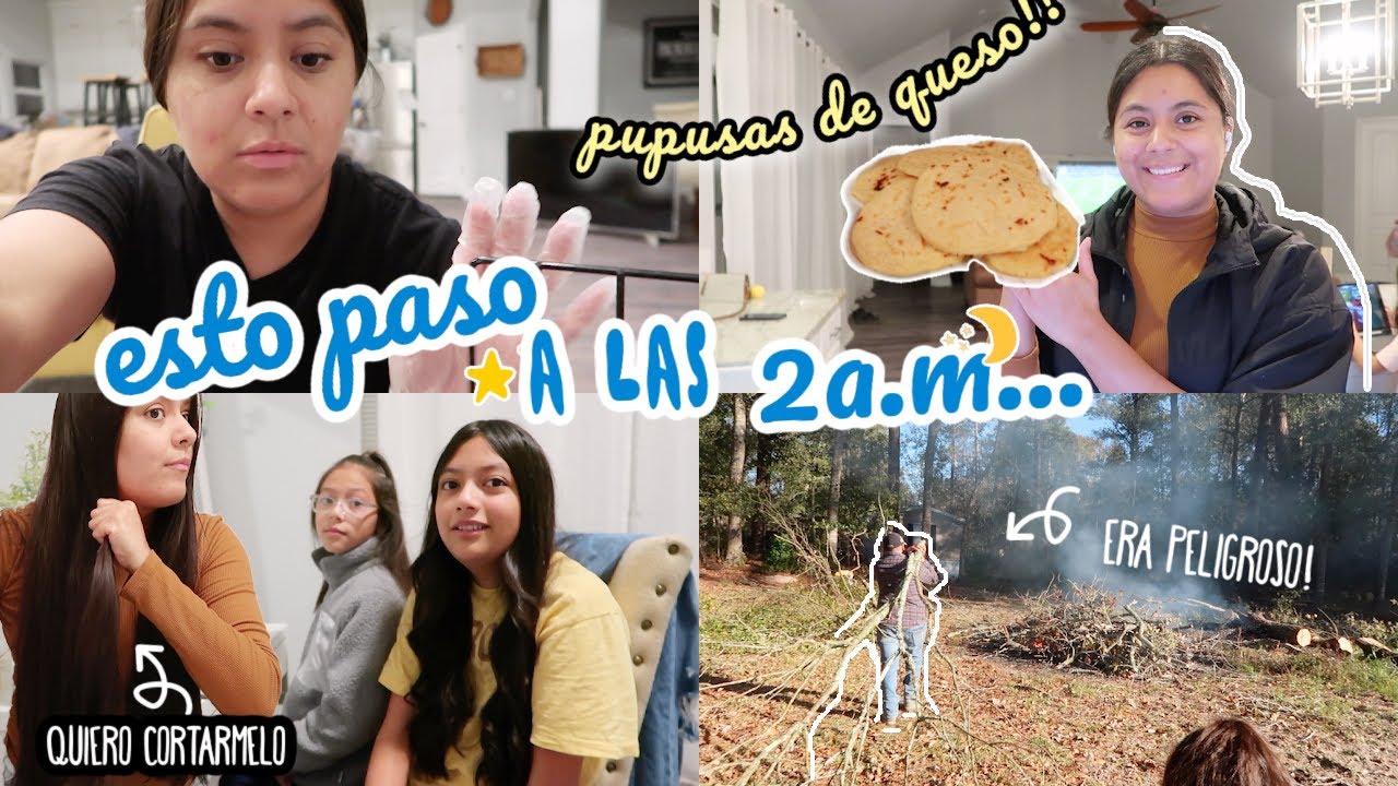 se nos puso mal a las 2:00AM...😭 | ❌tuvimos que tumbarlo!⚠️ Haciendo lonche para el trabajo de Ivan!