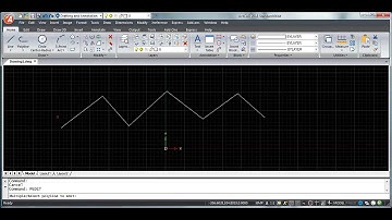 ActCAD│How to convert line to polyline?