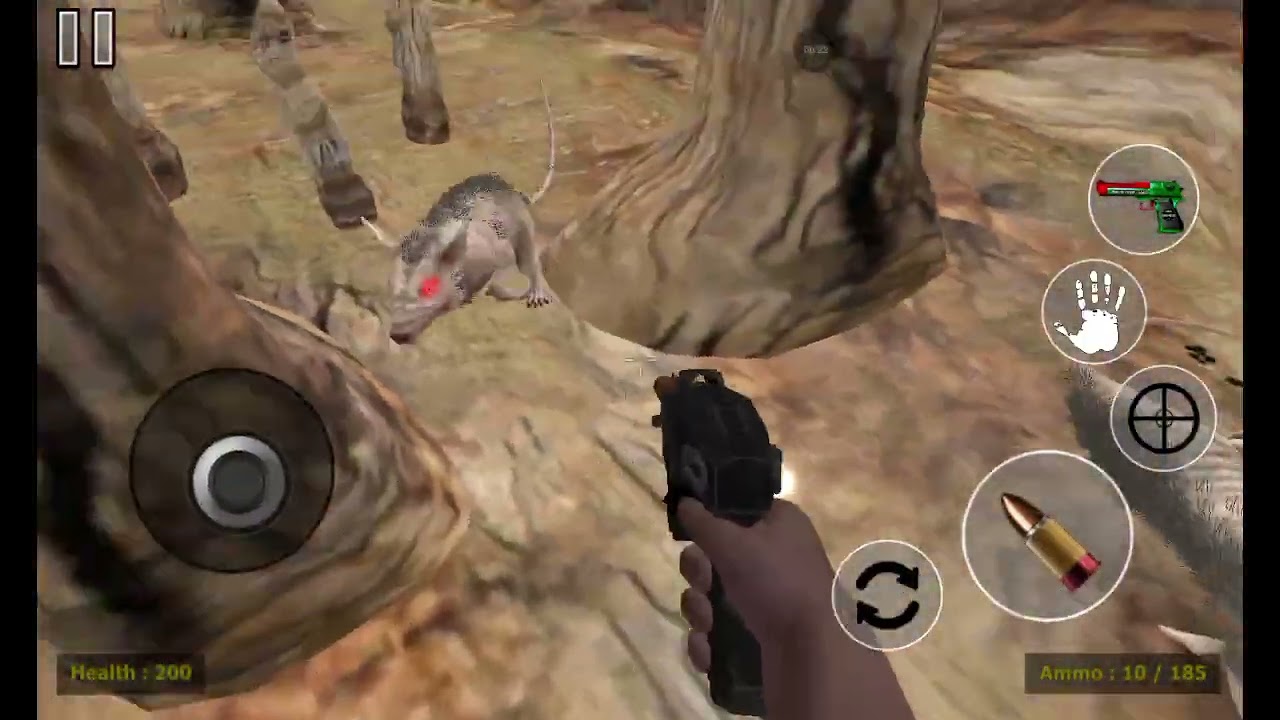 Jugando Zombie Claws 2