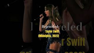 Bejeweled💛💕- Taylor Swift (Midnights Album, 2022) #Taylorswift #Bejeweled #Midnight