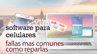 software para celulares, curso basico, fallas y soluciones video 1 screenshot 5