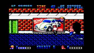 Double Dragon - Amstrad CPC 464