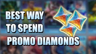 BEST WAY TO SPEND YOUR PROMO DIAMONDS IN 2024