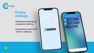 Click2Open - Otwieranie Drzwi I Bram Telefonem. Brak Pilotów. Udostępnianie Zapór Innym Użytkownikom
