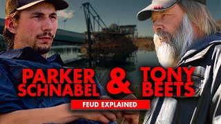 Parker Schnabel and Tony Beets' Feud Explained