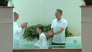Jack Clark & Mark Flanary Baptism