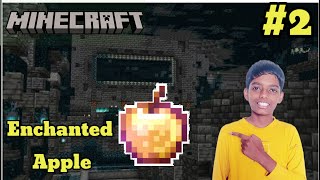 I FOUND ANCIENT CITY AND ENCHANTED GOLDEN APPLE IN MINECRAFT | SURVIVAL SERIES #2 | in hindi