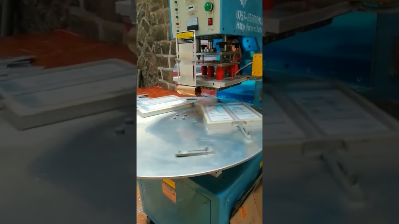 Radio Frequency PVC Welding Equipment for Plastic