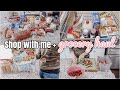 SHOP WITH ME + GROCERY HAUL | FOOD LION HAUL