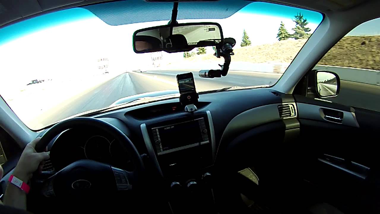 Helmet cam - Spokane vs 800whp Porsche