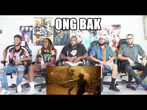 Ong Bak Final Fight Scene Reaction