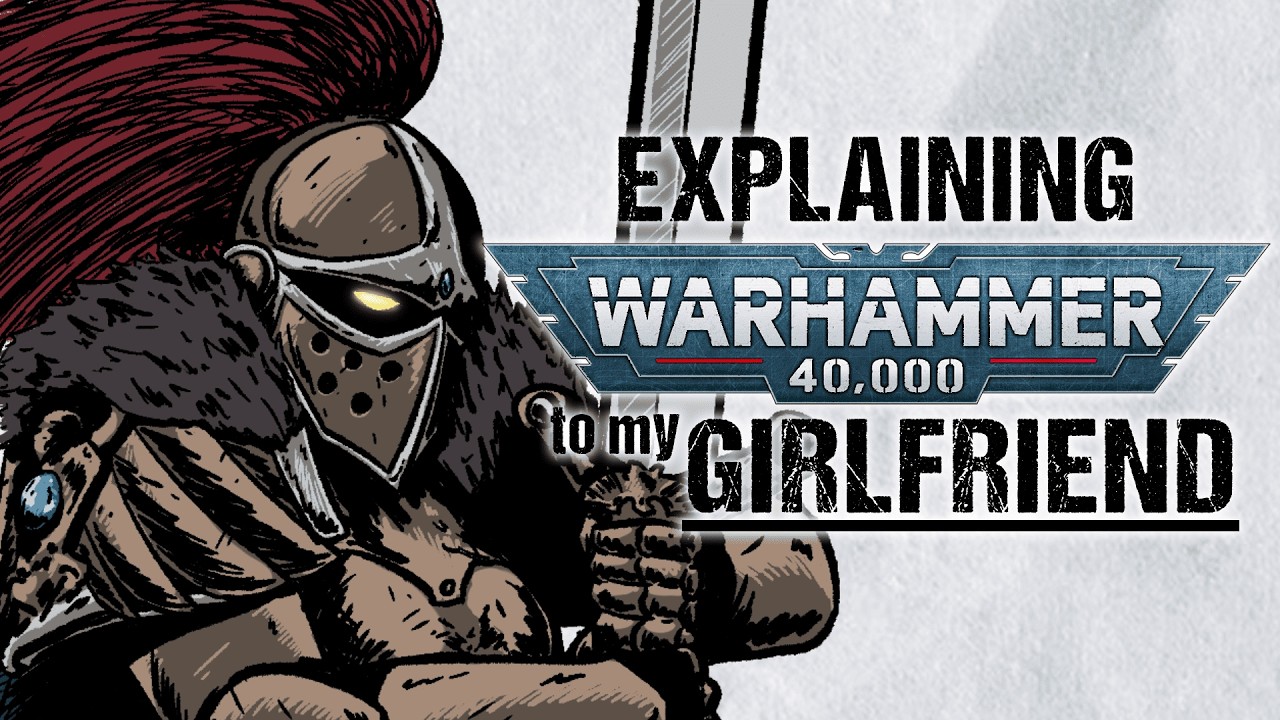 Explaining SISTERS OF SILENCE To My Girlfriend | Warhammer 40k Lore