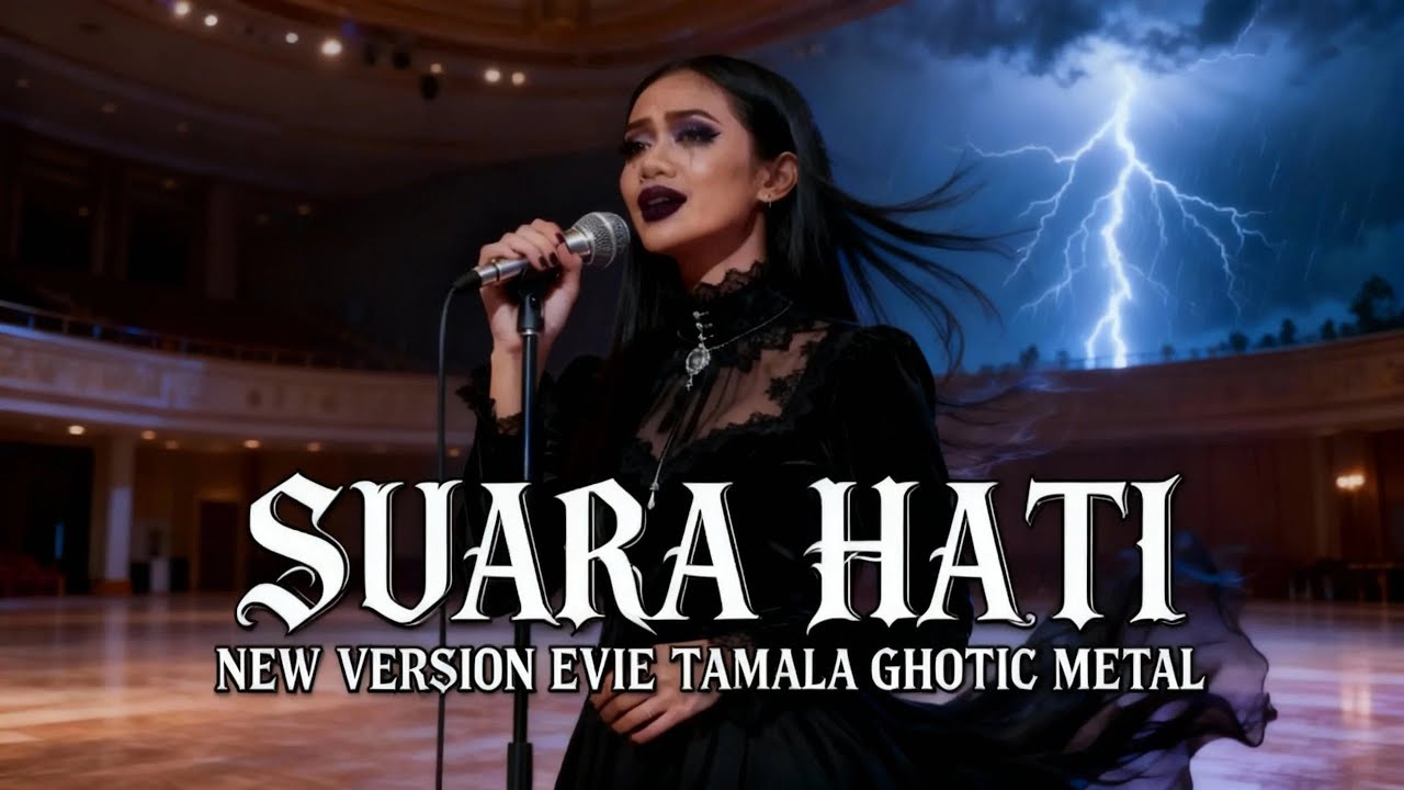 SUARA HATI - EVIE TAMALA TERBARU | COVER GHOTIC METAL BY ReVIBE pROJECT