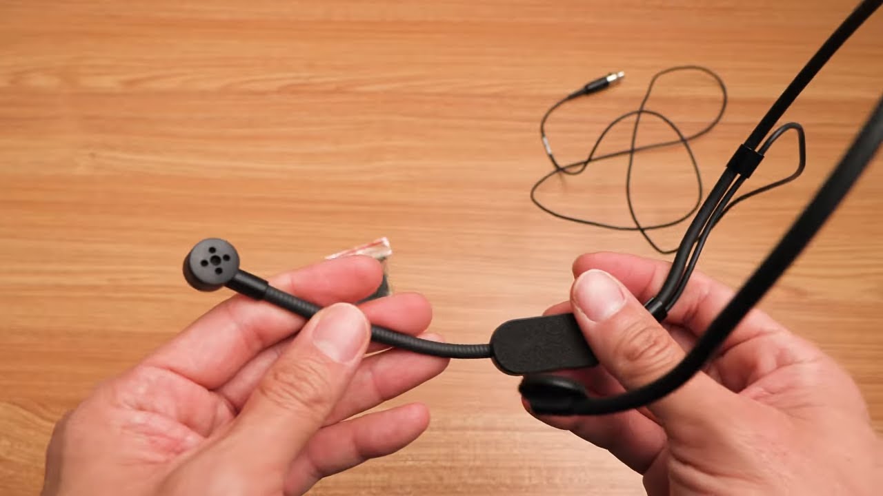 Shure PGA31-TQG Headworn Microphone Wireless | Audio Test - YouTube