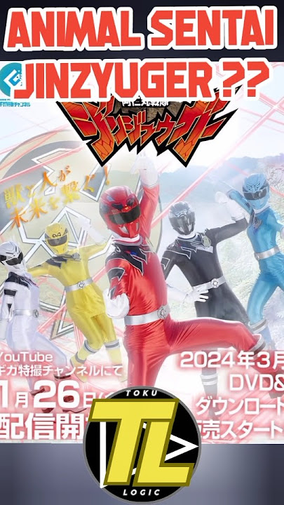 Animal Sentai Jinzyuger - Super Sentai Parodi Bikinan GIGA #tokusatsu #supersentaiseries