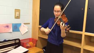 Stulberg master class auditions