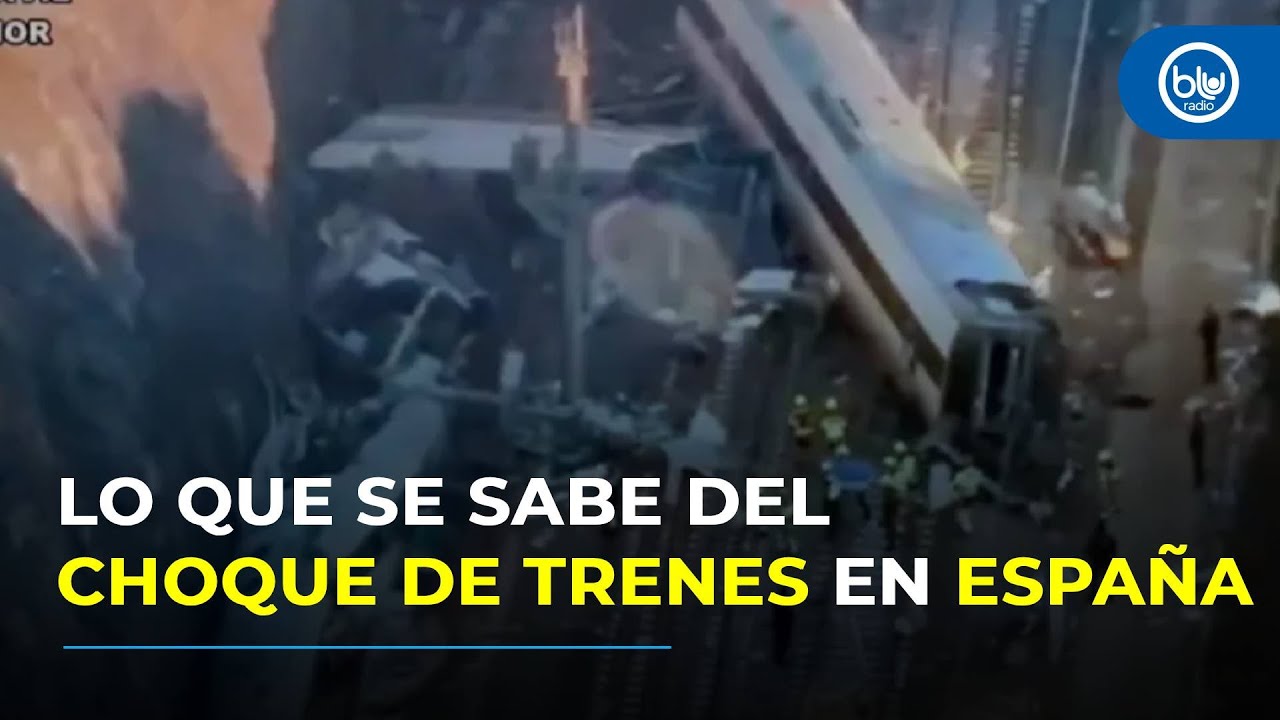 Imágenes impactantes del choque de trenes en España: autoridades investigan las causas del accidente