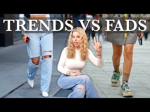 Video: Perbedaan Antara Fashion Dan Fad