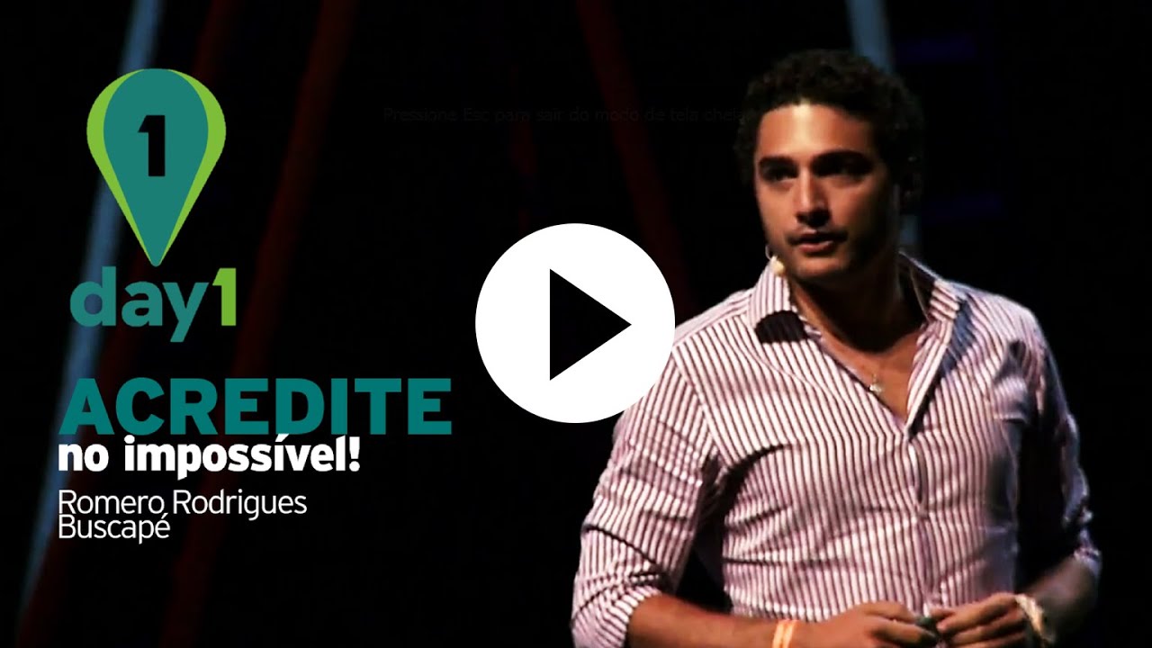 Acredite no impossível: Romero Rodrigues, fundador do Buscapé [Day1] - Versão Compacta