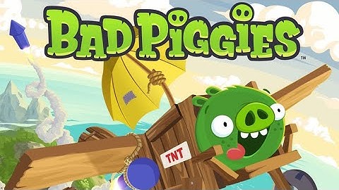 THIS GAME IS SUPER DIFFICULT/ BAD PIGGIES Gameplay