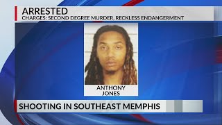 Arrest made in shooting that killed 1, injured 2 in Southeast Memphis