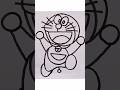 how to draw doremon easy #drawing #artdrawing #art #creative #satisfying #painting #colors