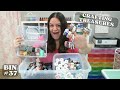 Treasure hunt for craft supplies i bought an 80 yearold ladys craft supply collection  bin 37