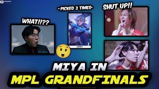 Have You Ever Seen a Team Lock MIYA 3 TIMES in a Row in an MPL Grand Finals? 😮