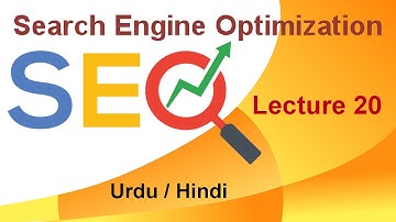 Learn SEO Lecture 20 Google Products (Urdu/Hindi)