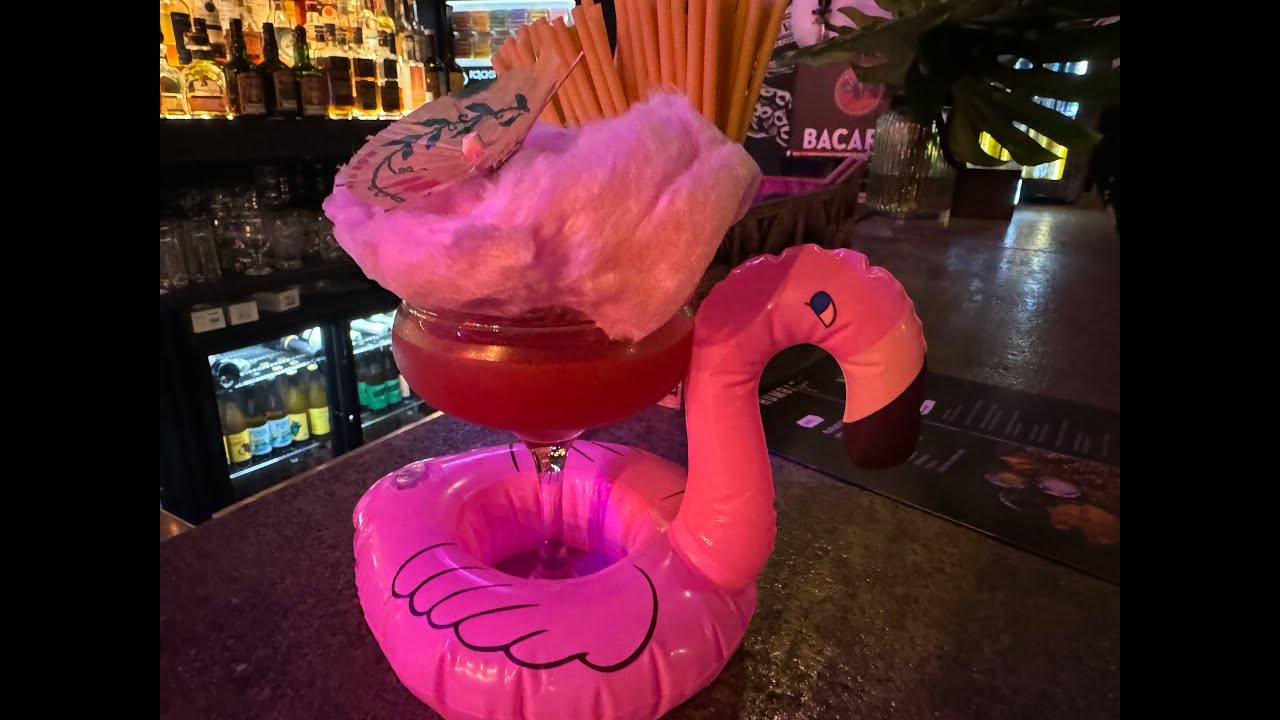 Overview And Review Of RumBar In Wroclaw, Poland Vegas Tiki Bar At