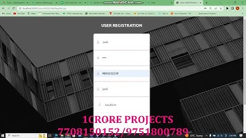 Library Management System using Java