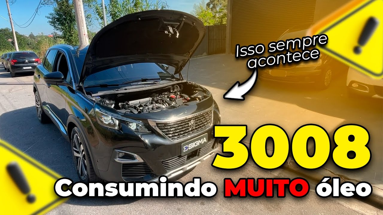 Peugeot 3008 2019 THP | CONSUMINDO MUITO ÓLEO | Problema solucionado | 2025