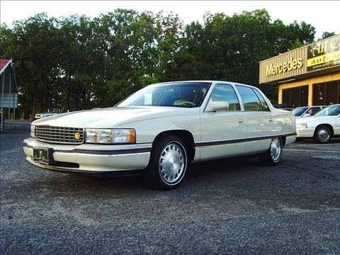 Short Takes: 1996 Cadillac Sedan Deville (Start Up, Engine, Tour)