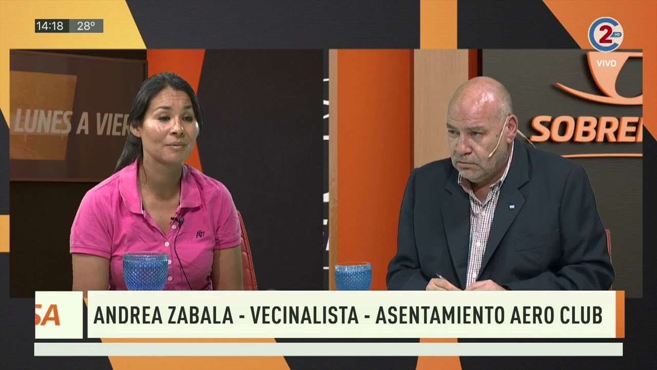Sobremesa: Andrea Zabala