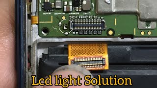 Huawei y9 2019 lcd light solution |y9 disply light not working |huawei lcd solution ||