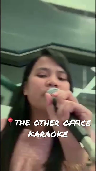 The Other Office Karaoke in Dubai #karaokeplace #DXBkaraoke #wheretogoDXB